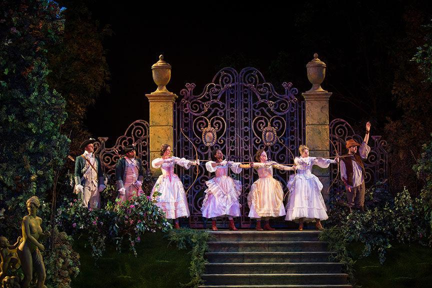 REVIEW: "Love's Labor's Lost" at The Old Globe